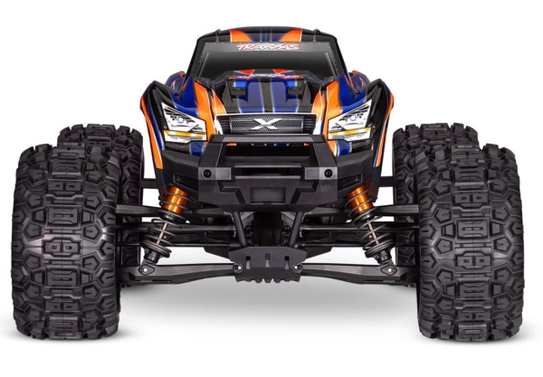 TRX77096-4 X-MAXX 4X4 VXL 1/7 MONSTER-TRUCK RTR BRUSHLESS